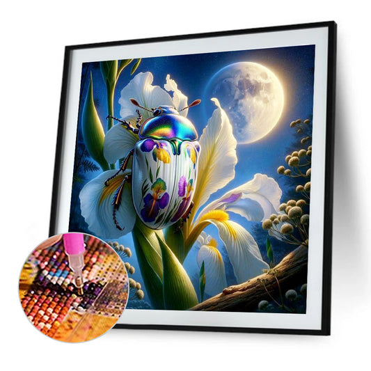 Beetle - Full Round Drill Diamond Painting 40*40CM