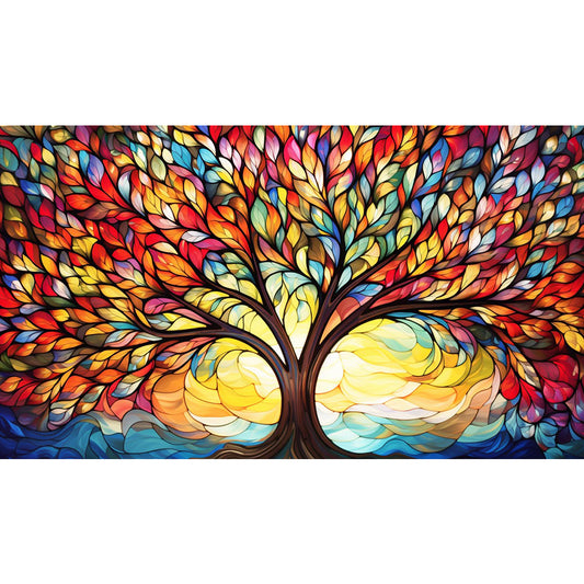 Tree Of Life - Full Round Drill Diamond Painting 40*70CM