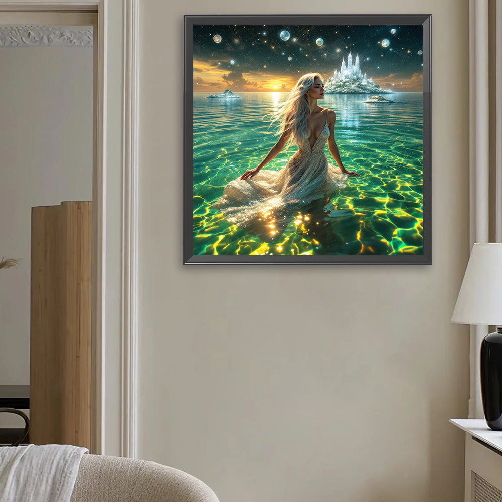 Dream Girl - Full Square Drill Diamond Painting 40*40CM
