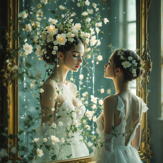 Dream Girl - Full Square Drill Diamond Painting 40*40CM