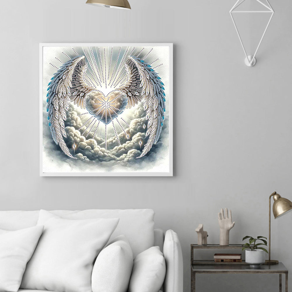 Wings - Special Shaped Drill Diamond Painting 30*30CM