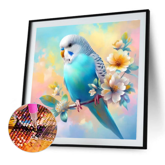 Bird - Full Round Drill Diamond Painting 40*40CM