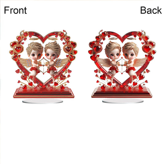Animal Special Shaped 5D DIY Diamond Painting Tabletop Ornaments Kit Table Decor