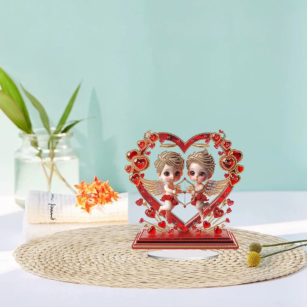 Animal Special Shaped 5D DIY Diamond Painting Tabletop Ornaments Kit Table Decor