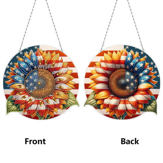 Bear DIY Diamond Art Pendant Kit Diamond Painting Hanging Pendant for Art Crafts