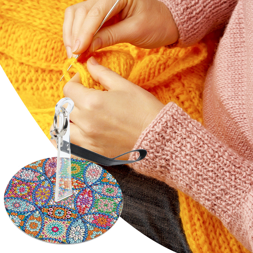 DIY 5D Diamond Painting Kit Wrist Yarn Holder Diamond Art Portable Yarn Holder