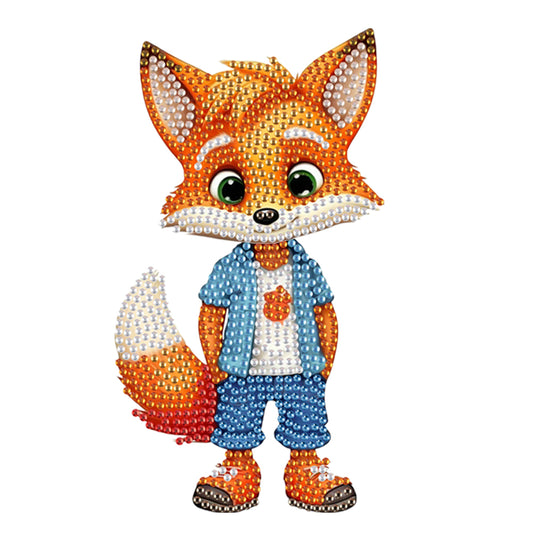 Acrylic Shaking Head Animal Desktop Diamond Art Kits Cat Dog Bedroom Table Decor