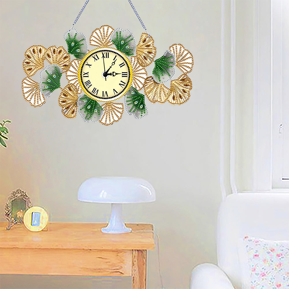 DIY Diamond Painting Clock Kits Diamond Art Clock Ornaments Kit Home Wall Decor