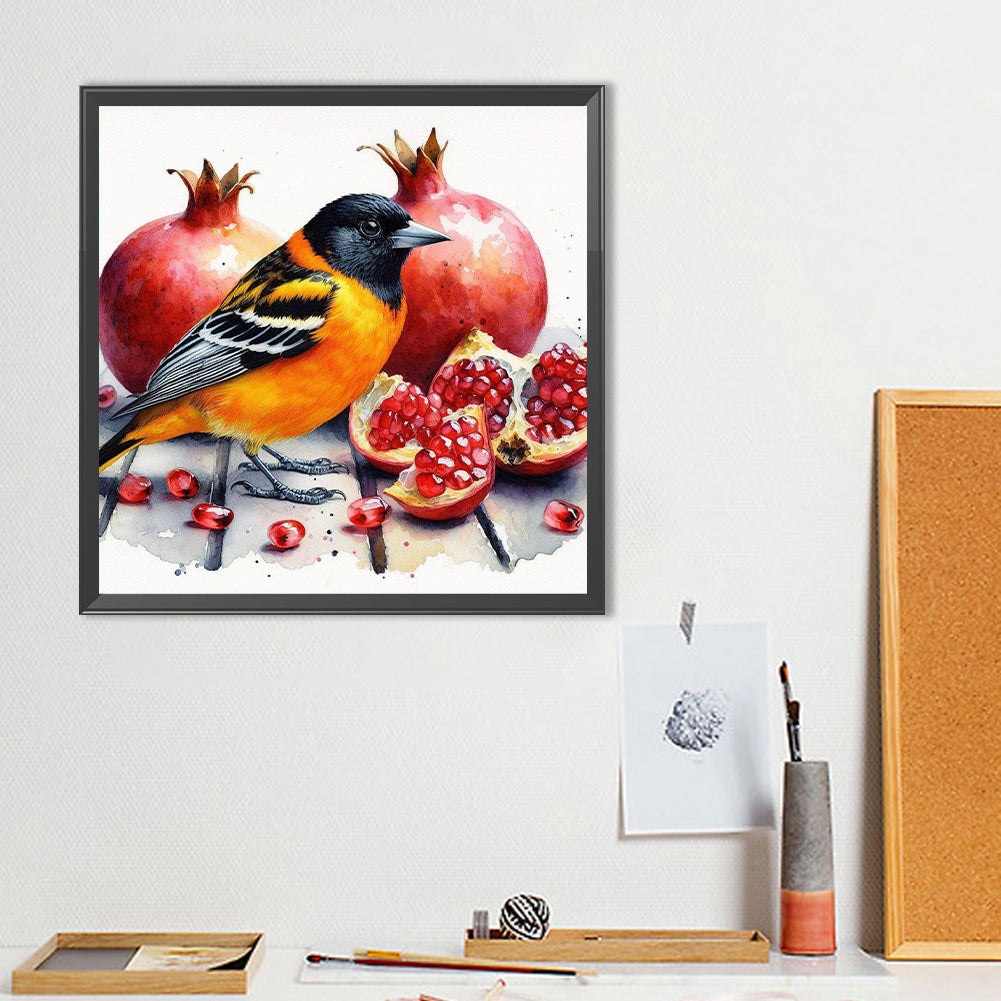 Oriole - Full Round Drill Diamond Painting 40*40CM