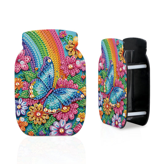 Dog Acrylic Double Sided Special Shape Diamond Painting Vase Bedroom Table Decor