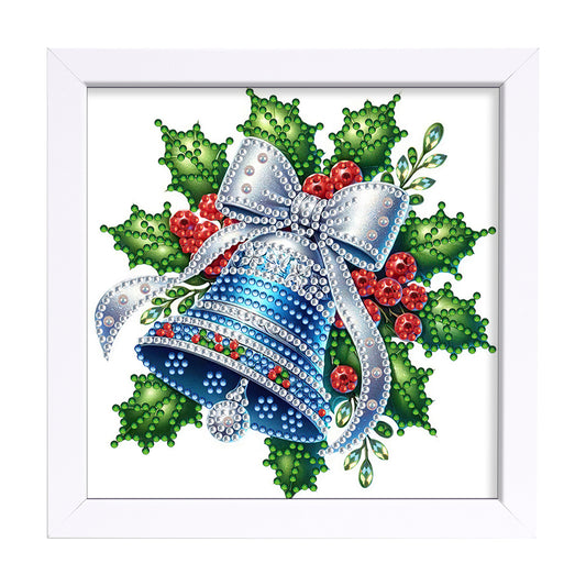 Christmas Bell - Special Shaped Drill Diamond Painting 18*18CM