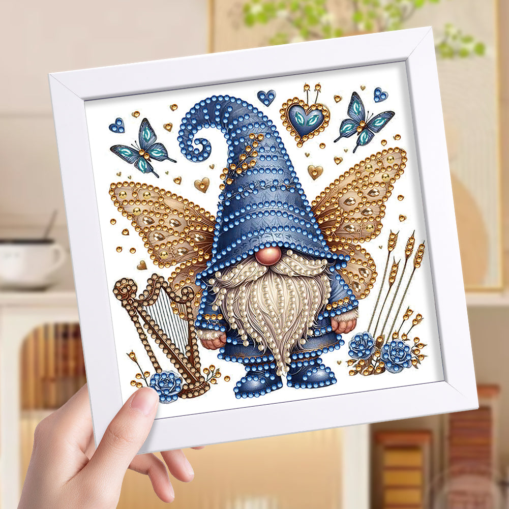 Gnome - Special Shaped Drill Diamond Painting 18*18CM