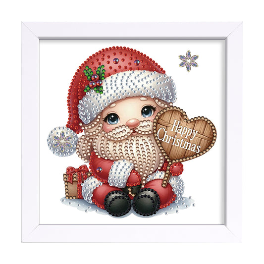 Santa Claus - Special Shaped Drill Diamond Painting 18*18CM