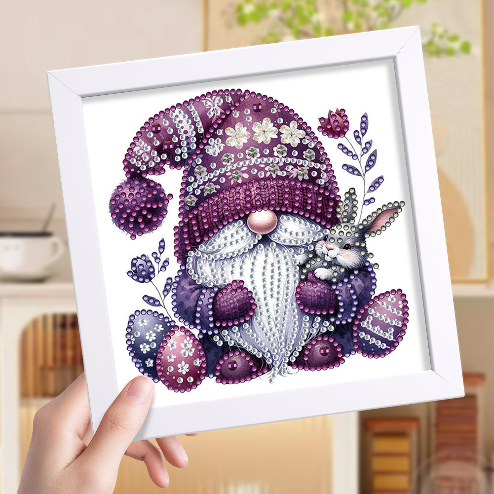 Sweater Gnome - Special Shaped Drill Diamond Painting 18*18CM
