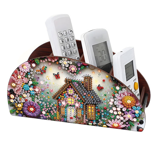 Wooden Animals DIY Rhinestones Storage Holder Diamond Painting Organizer Rack