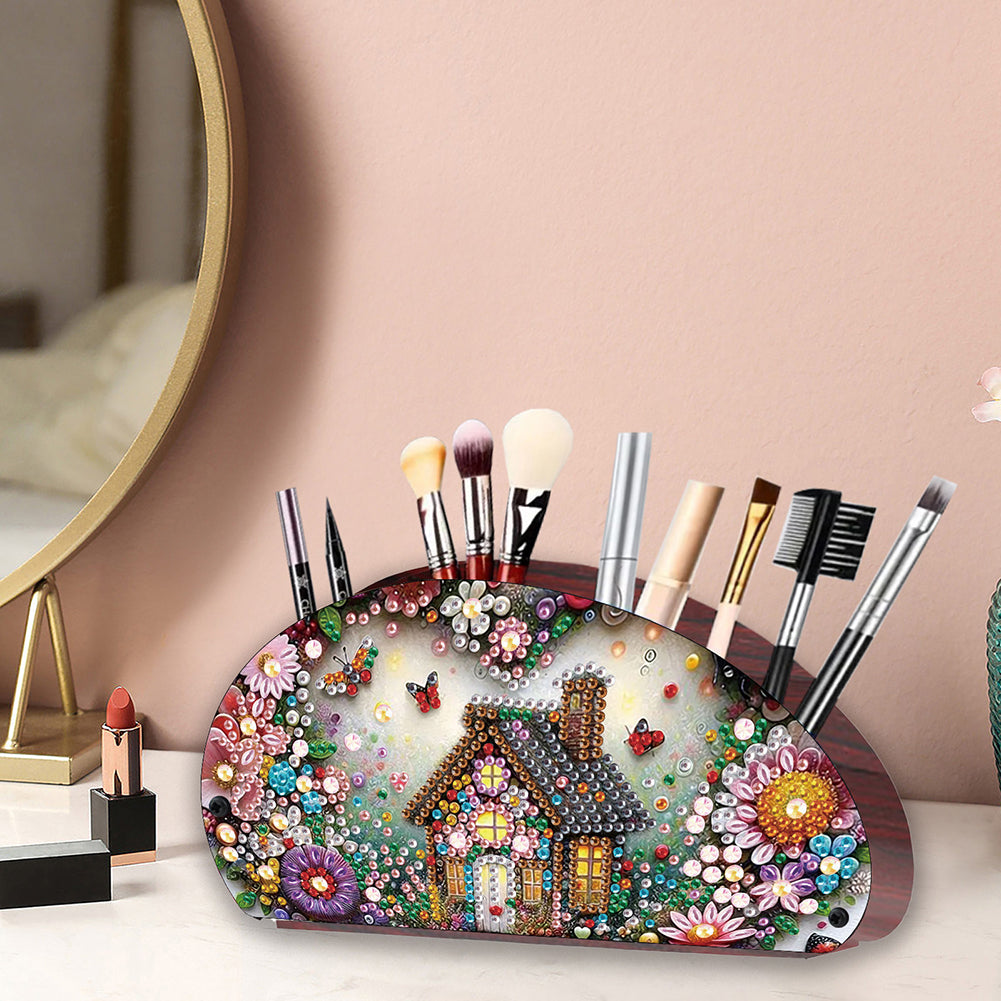 Wooden Animals DIY Rhinestones Storage Holder Diamond Painting Organizer Rack