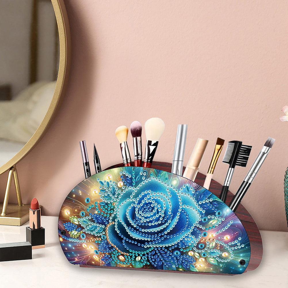 Wooden Animals DIY Rhinestones Storage Holder Diamond Painting Organizer Rack