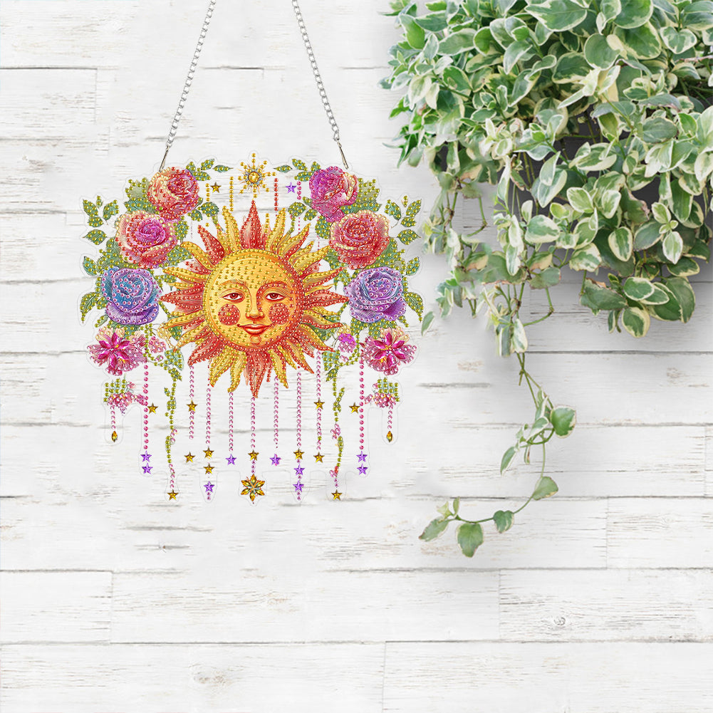 2D Flat DIY Diamond Art Pendant Diamond Painting Set Home Wall Decoration Crafts