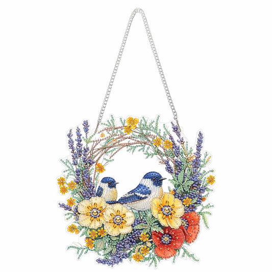 2D Flat DIY Diamond Art Pendant Diamond Painting Set Home Wall Decoration Crafts