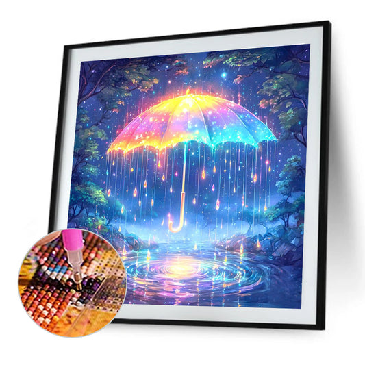 Dream Umbrella - Full Round Drill Diamond Painting 50*50CM