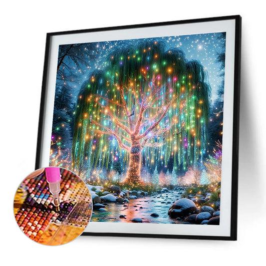 Dream Tree - Full Round Drill Diamond Painting 50*50CM