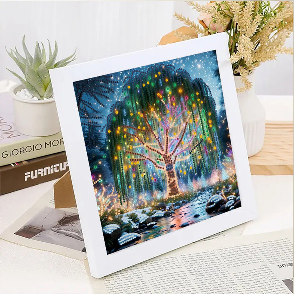 Tree Of Life - Special Shaped Drill Diamond Painting 30*30CM