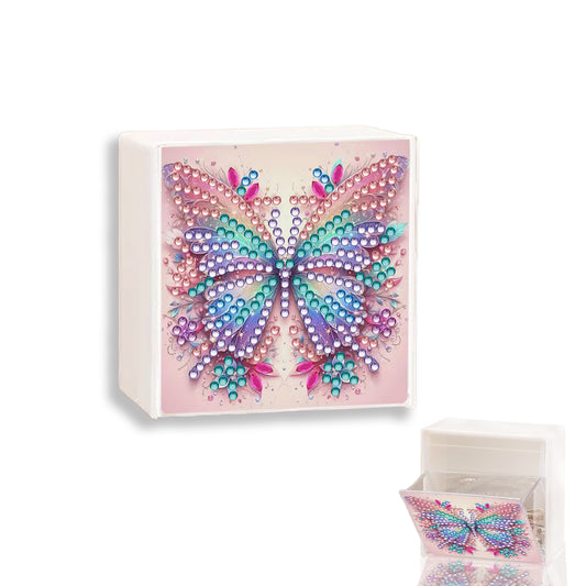 Wall Mounted Love Diamond Painting Storage Box Storage Case for Adults Beginners