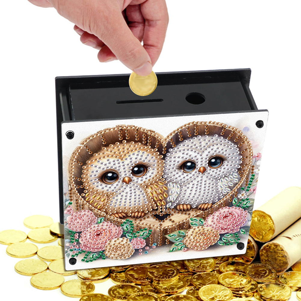 Hummingbird Diamond Painting Change Holder Case Decors for Adults Beginners