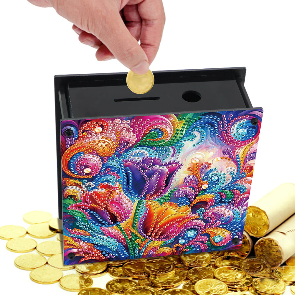 Hummingbird Diamond Painting Change Holder Case Decors for Adults Beginners