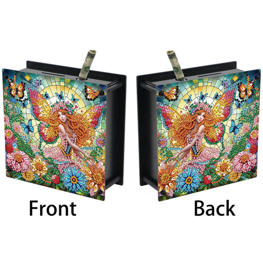 Hummingbird Diamond Painting Change Holder Case Decors for Adults Beginners