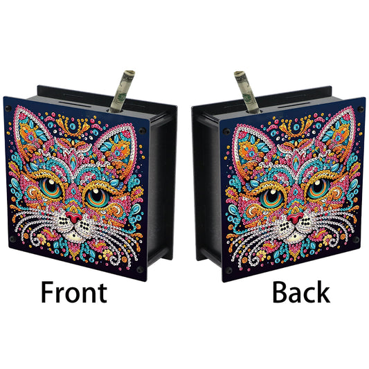 Hummingbird Diamond Painting Change Holder Case Decors for Adults Beginners