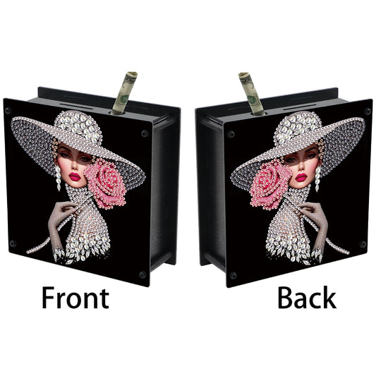 Hummingbird Diamond Painting Change Holder Case Decors for Adults Beginners