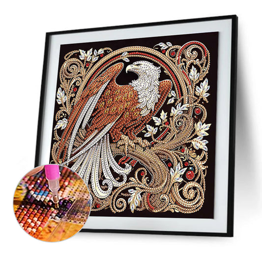 Eagle - Special Shaped Drill Diamond Painting 30*30CM
