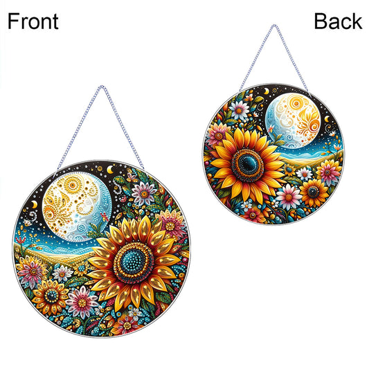 2D Flat DIY Diamond Art Pendant Diamond Painting Set Home Wall Decoration Crafts
