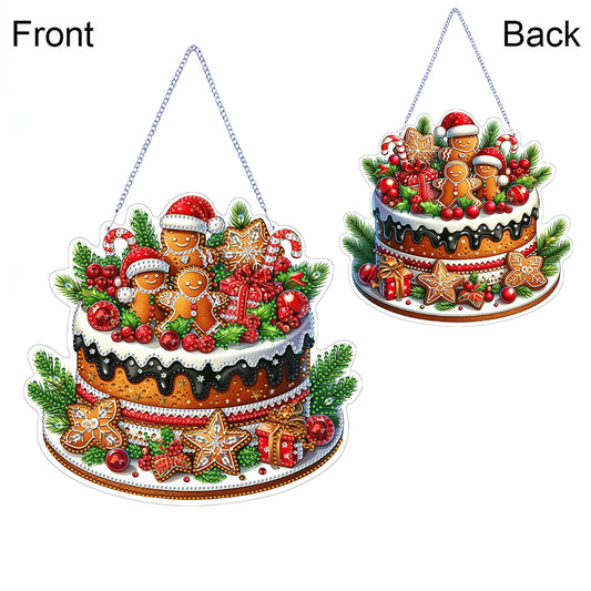 2D Flat DIY Diamond Art Pendant Diamond Painting Set Home Wall Decoration Crafts