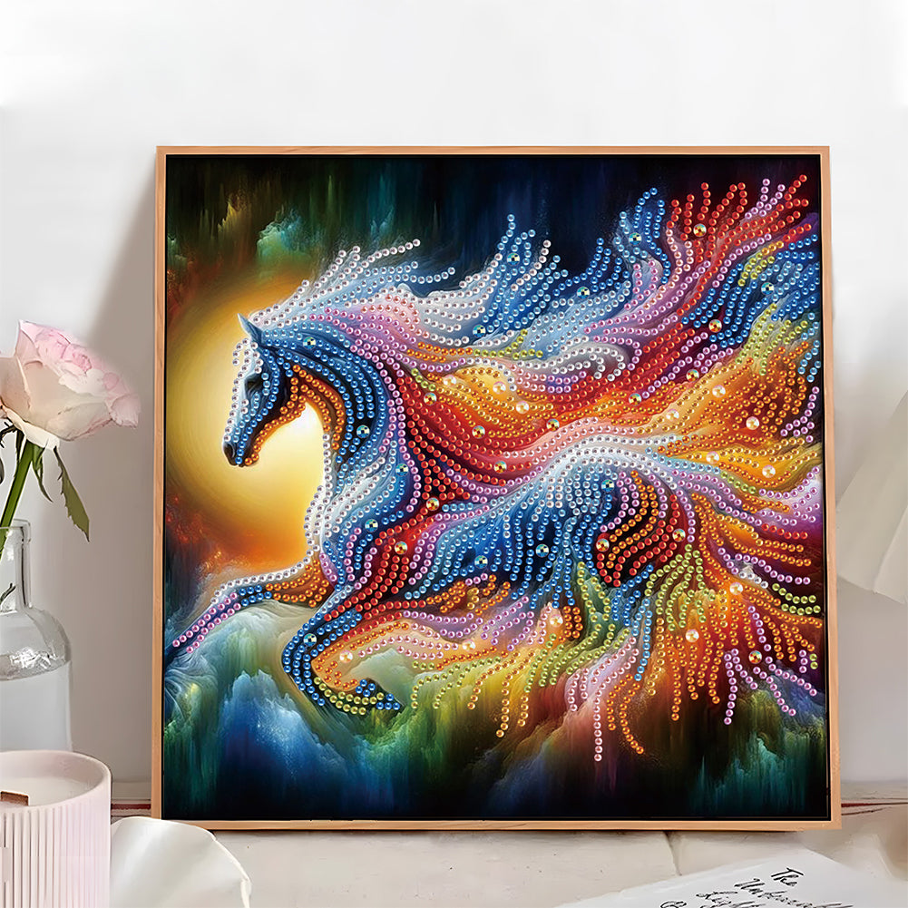 Horse - Special Shaped Drill Diamond Painting 30*30CM