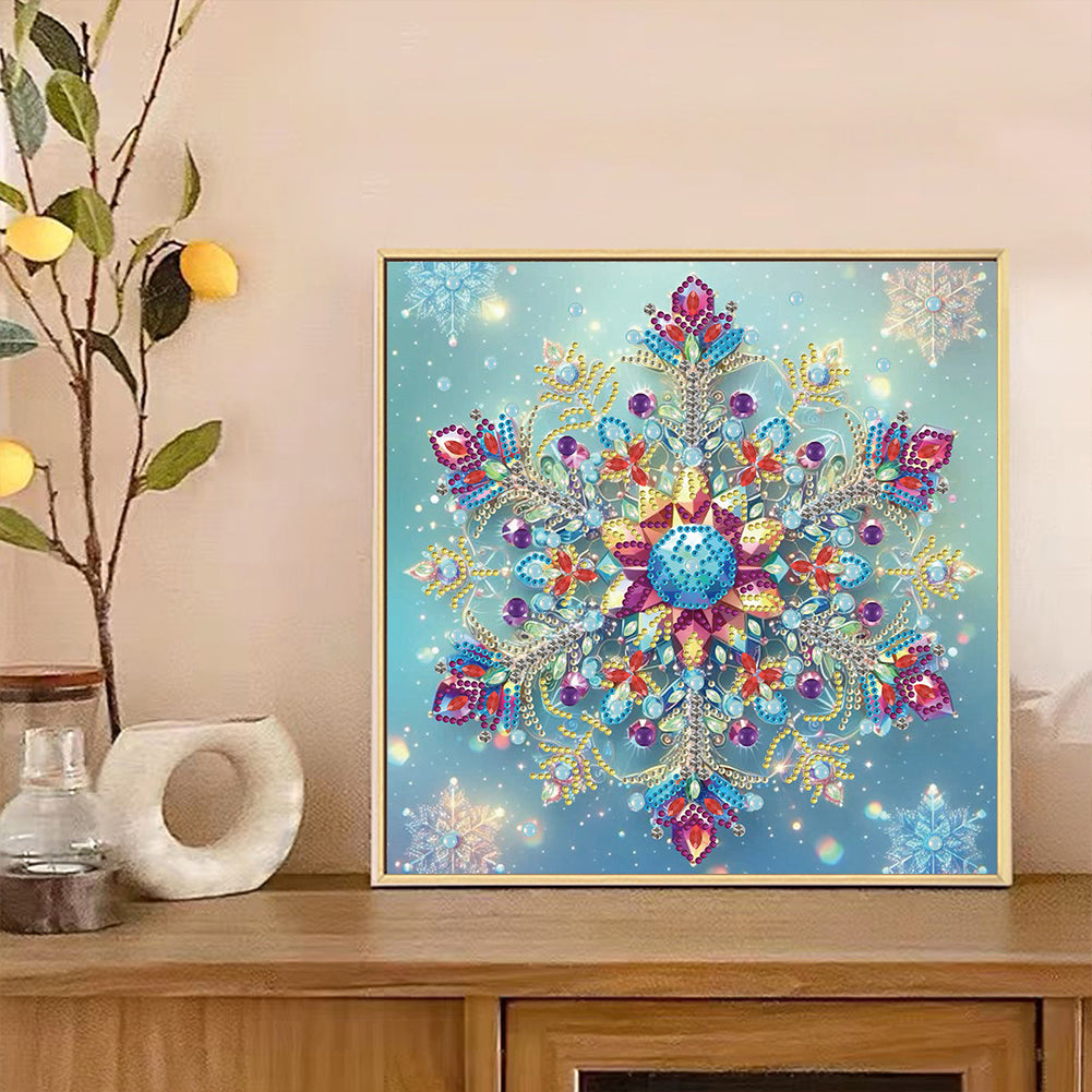 Mandala - Special Shaped Drill Diamond Painting 30*30CM