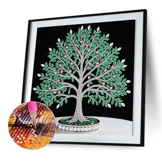 Tree Of Life - Special Shaped Drill Diamond Painting 30*30CM