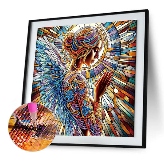 Angel Fairy - Special Shaped Drill Diamond Painting 30*30CM