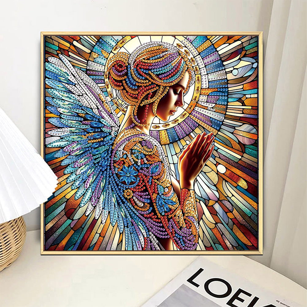 Angel Fairy - Special Shaped Drill Diamond Painting 30*30CM