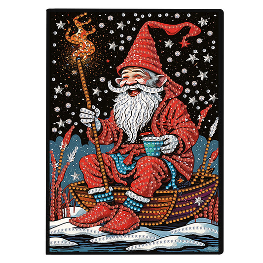 Special Shaped Xmas Diamond Painting Diary Book for Birthdays Or Christmas Gifts