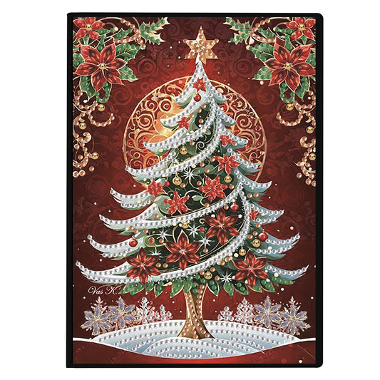 Special Shaped Xmas Diamond Painting Diary Book for Birthdays Or Christmas Gifts