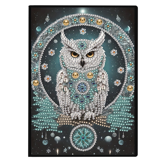 Special Shaped Xmas Diamond Painting Diary Book for Birthdays Or Christmas Gifts