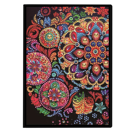 Special Shaped Xmas Diamond Painting Diary Book for Birthdays Or Christmas Gifts