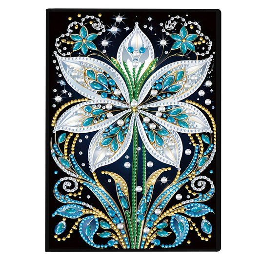 Special Shaped Xmas Diamond Painting Diary Book for Birthdays Or Christmas Gifts