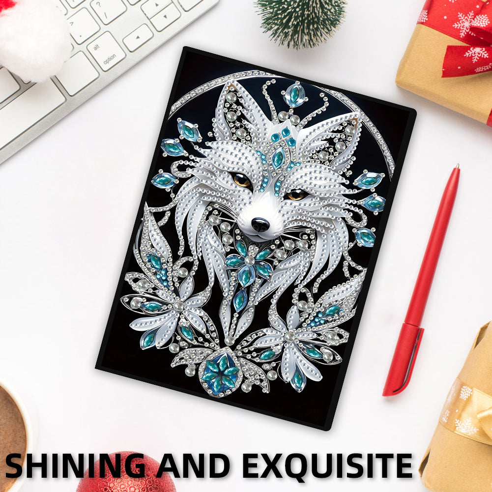 Special Shaped Xmas Diamond Painting Diary Book for Birthdays Or Christmas Gifts