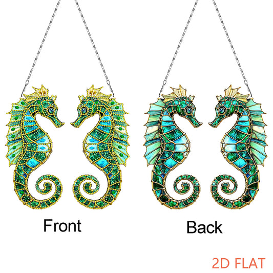 2D Flat DIY Diamond Art Pendant Diamond Painting Set Home Wall Decoration Crafts