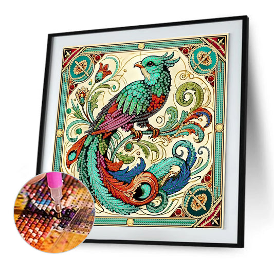 Phoenix - Special Shaped Drill Diamond Painting 30*30CM