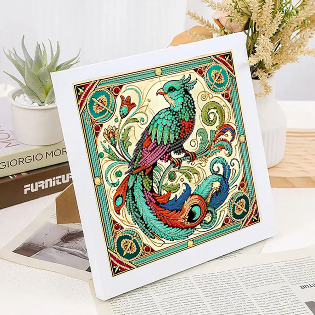 Phoenix - Special Shaped Drill Diamond Painting 30*30CM