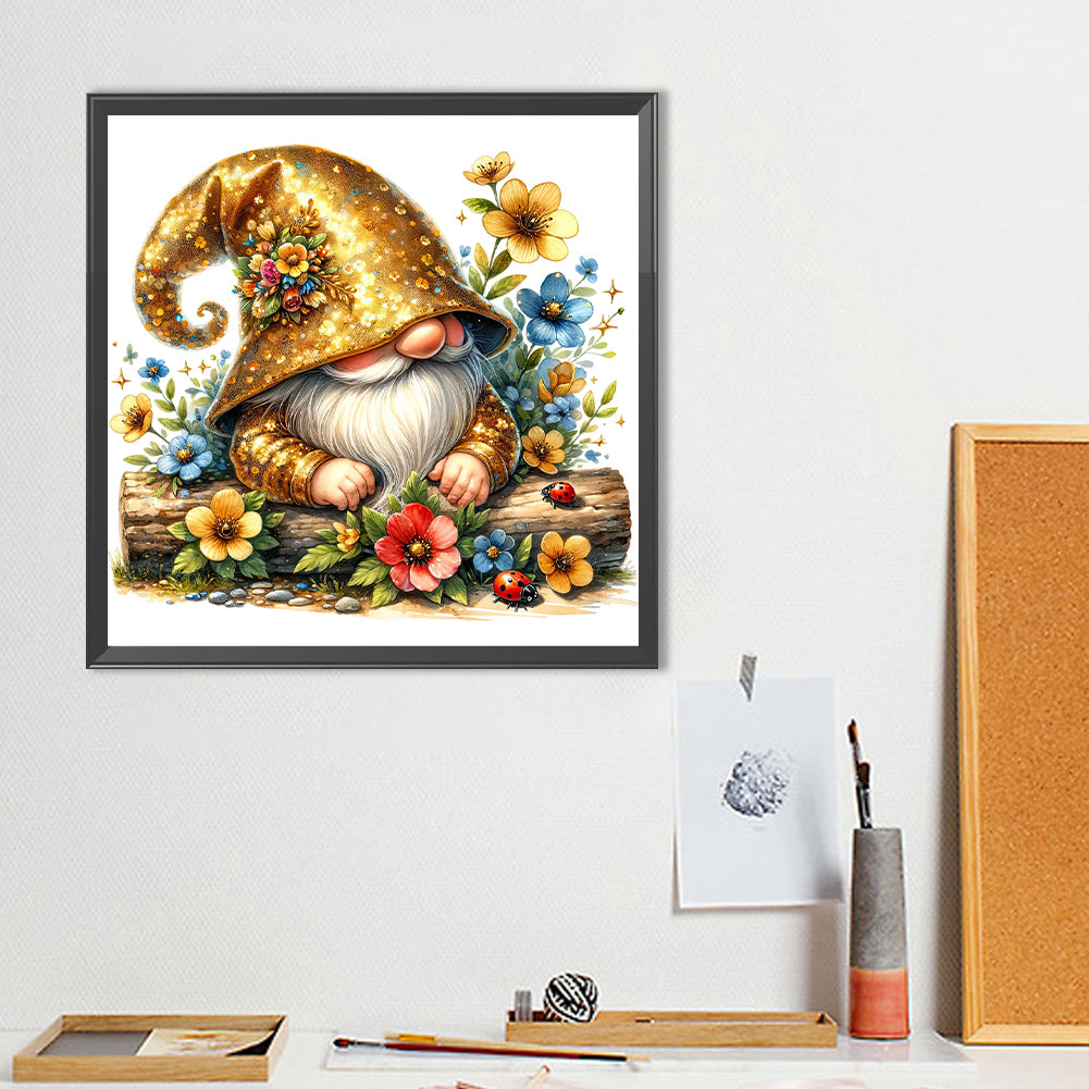 Gnome - Full Round Drill Diamond Painting 40*40CM